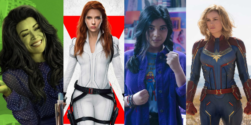 Kobiece spojrzenie na bohaterki Marvela: She-Hulk, Ms. Marvel, Kapitan Marvel i Czarna Wdowa